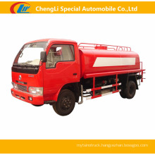 Dongfeng 4X2 90HP, Small Water Tank Truck